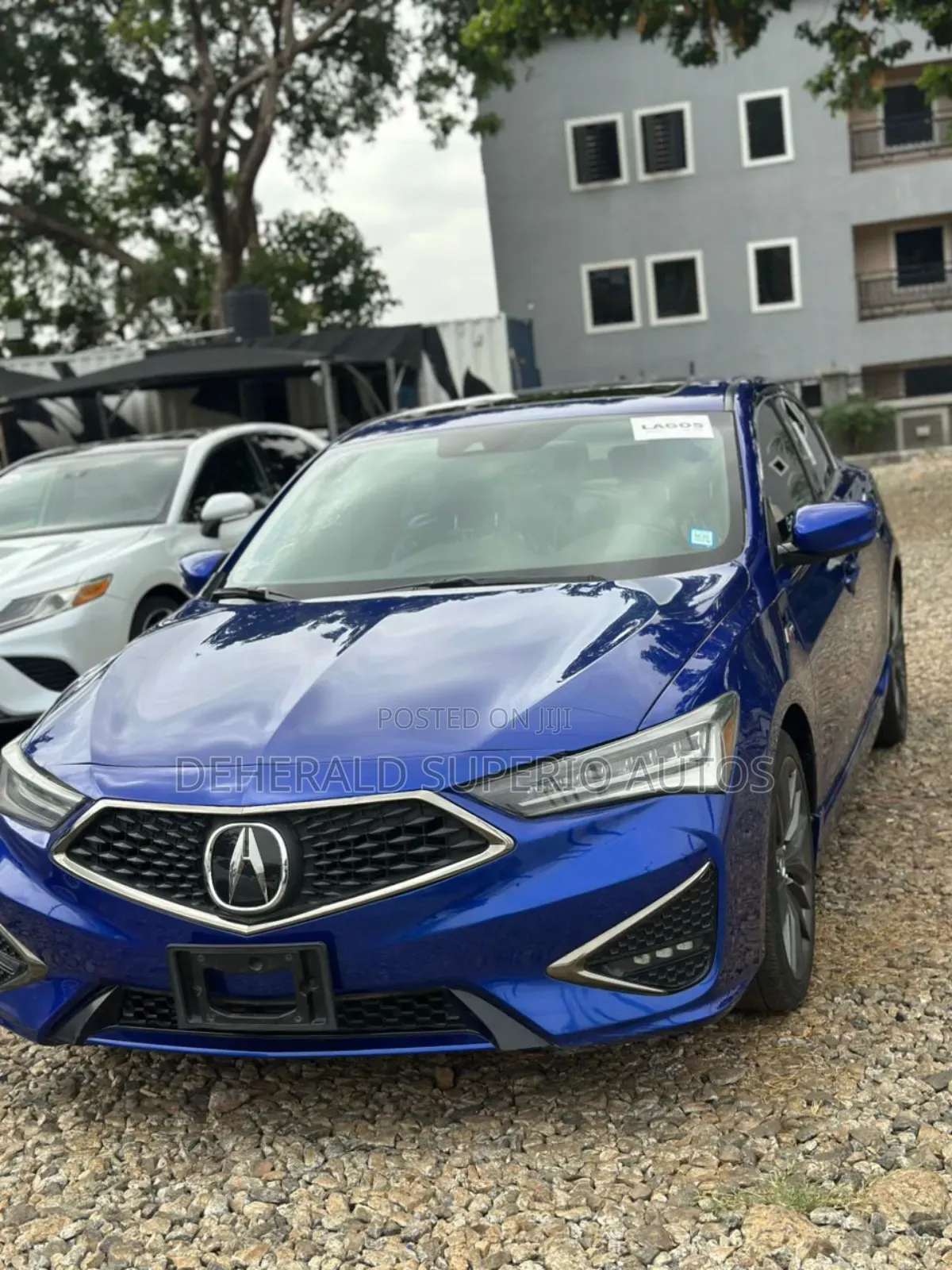 Acura ILX Premium Pkg 2019 Blue