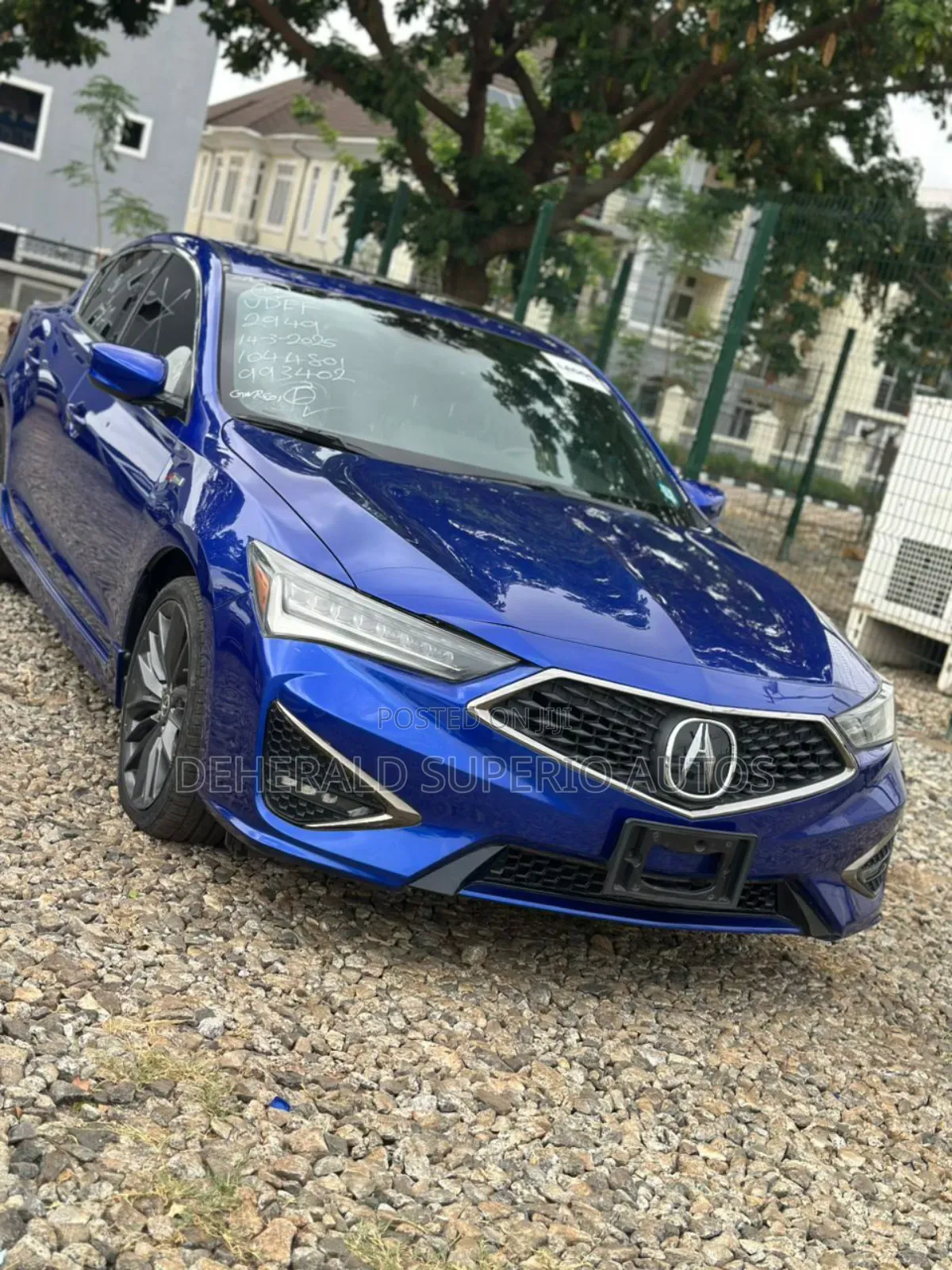 Acura ILX Premium Pkg 2019 Blue
