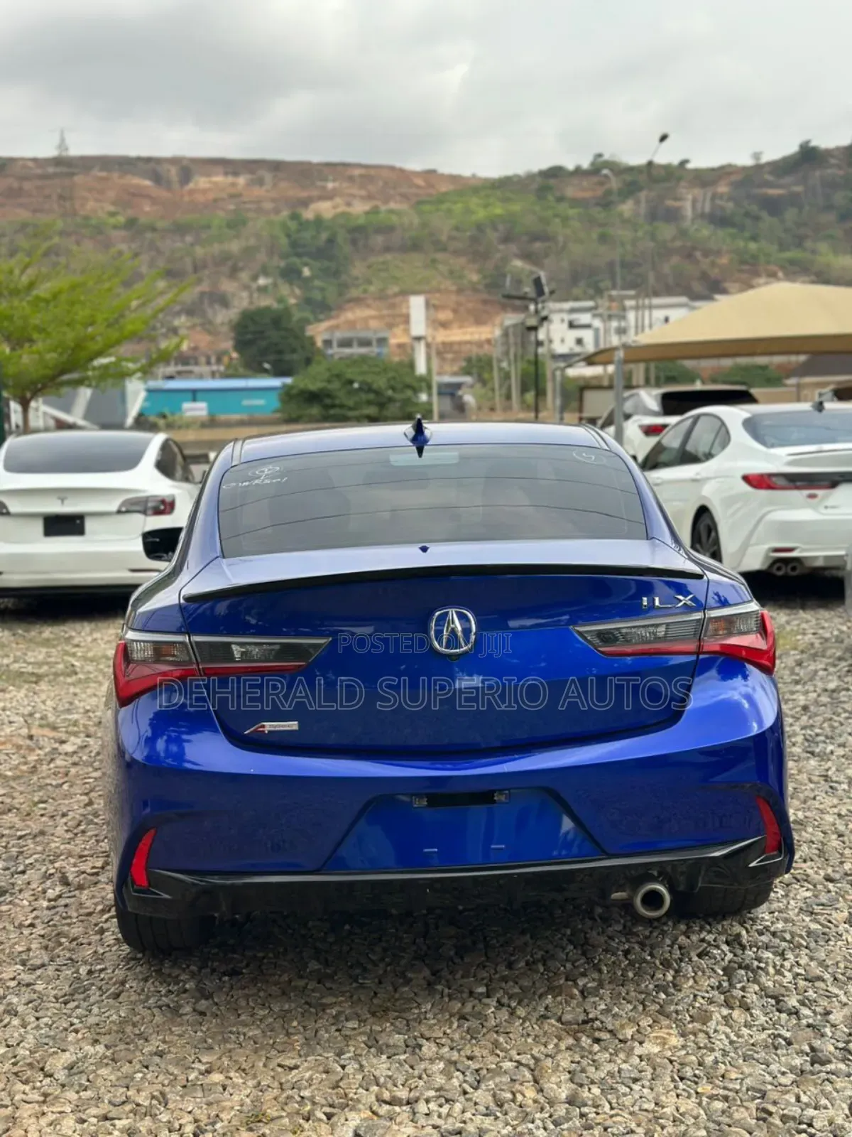 Acura ILX Premium Pkg 2019 Blue
