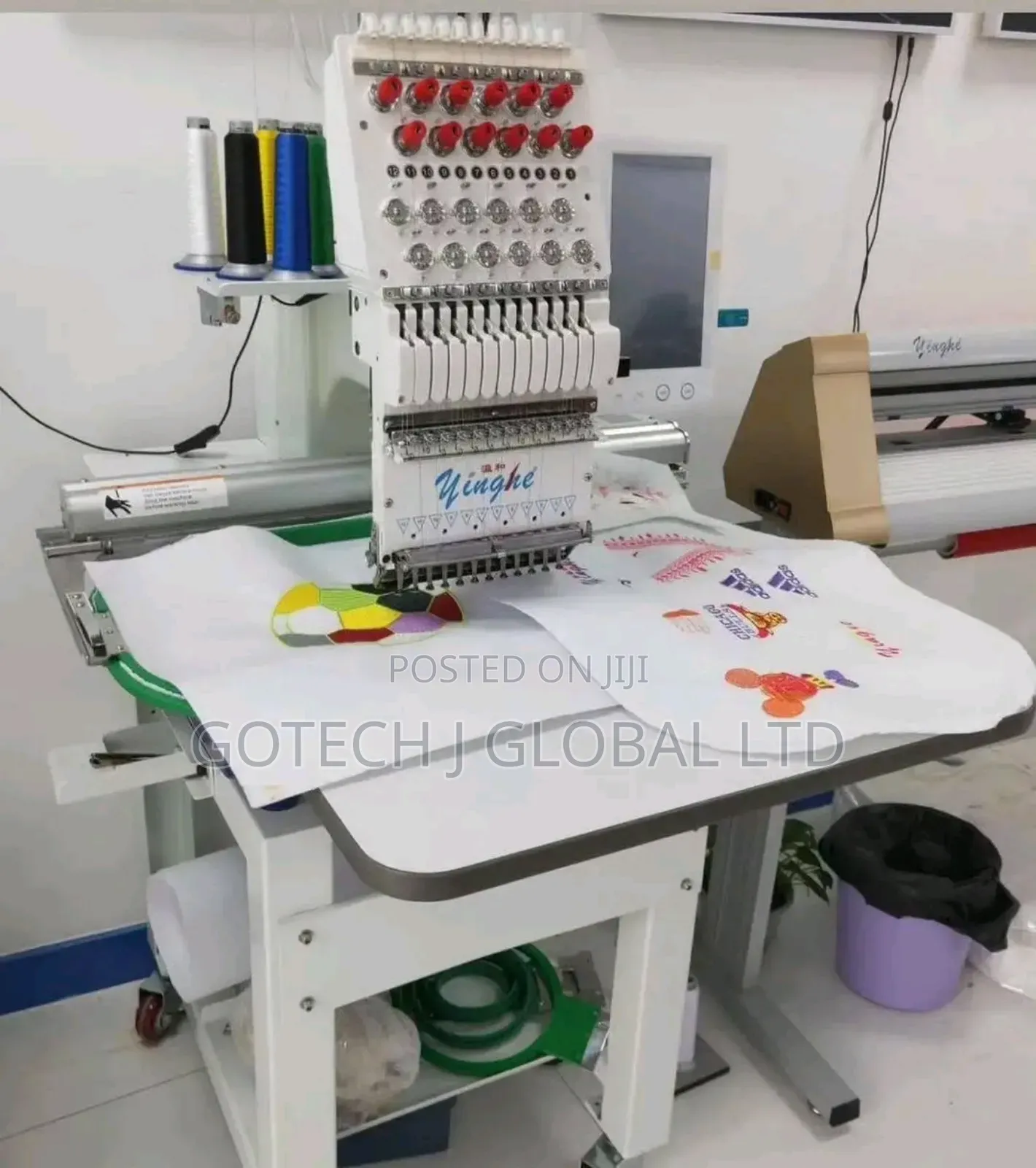 Monogram Machine