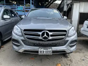 Mercedes-Benz GLE-Class GLE 350d 4MATIC 2016 Gray