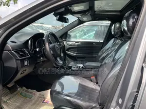 Mercedes-Benz GLE-Class GLE 350d 4MATIC 2016 Gray