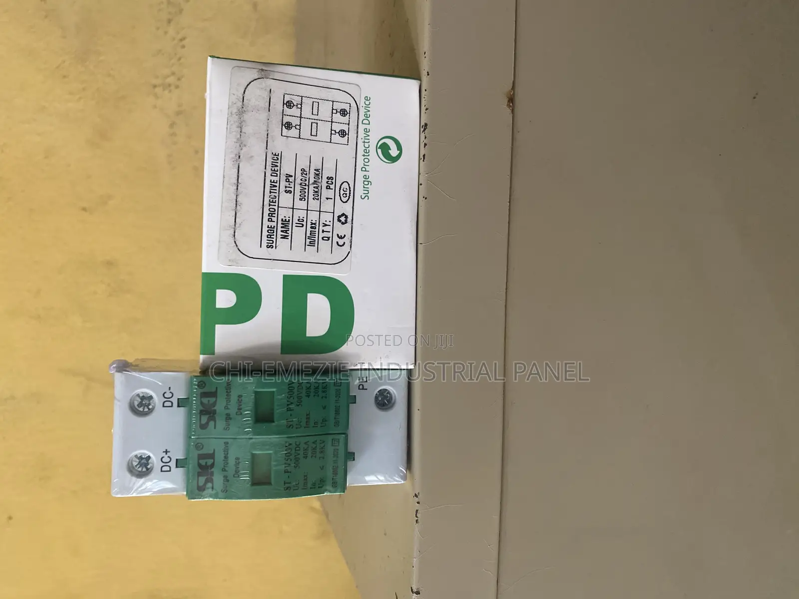 Original 2pole SPD Surge Protector Voltage Guard for Home Office