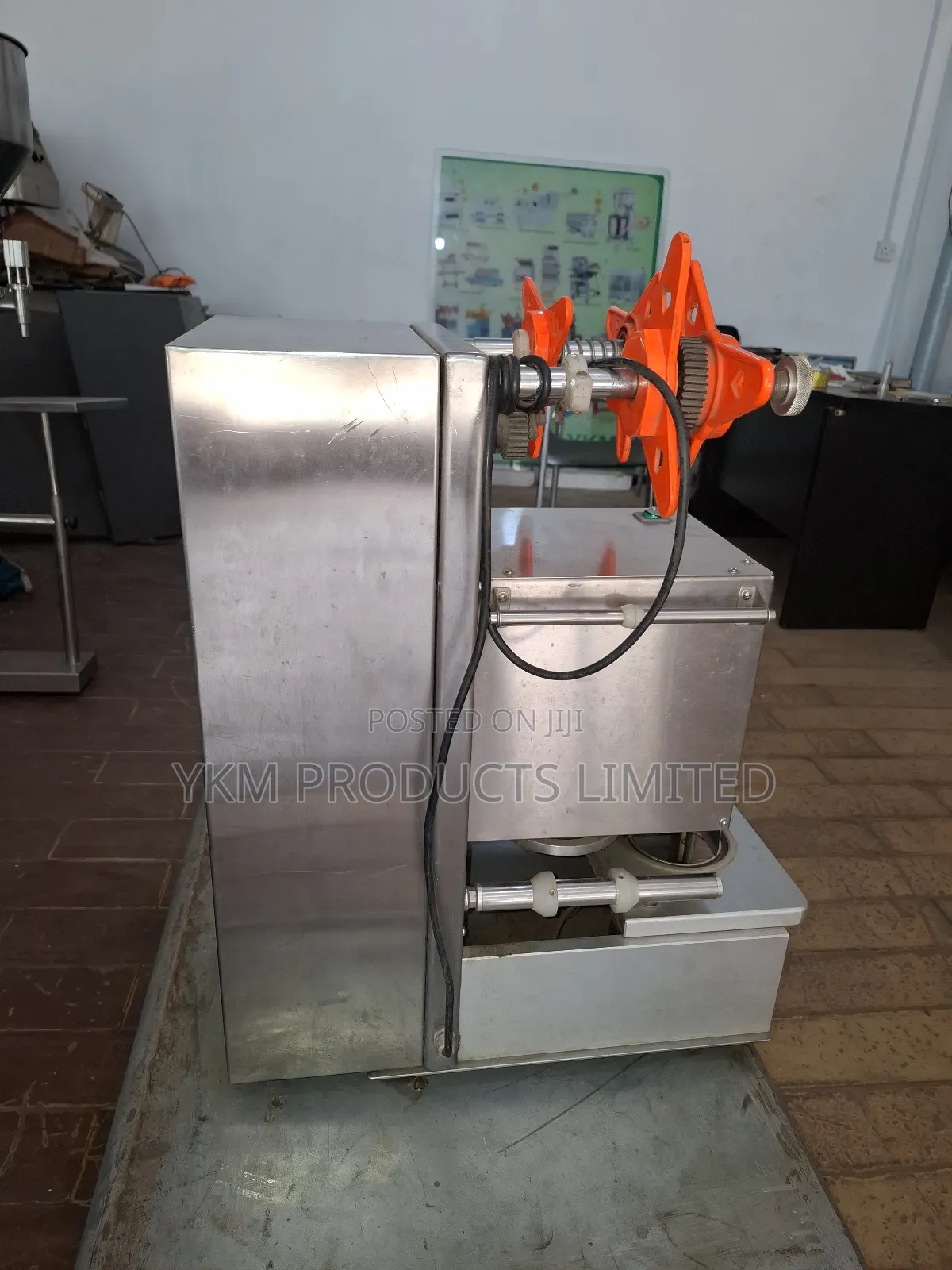 Cup Sealing Machine