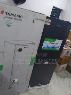 Tamashi Upright Freezer Nu0190w Efficient Freezer for Businesses