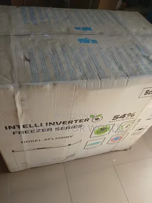 Scanfrost 250l Inverter Chest Freezer Sfl250inv