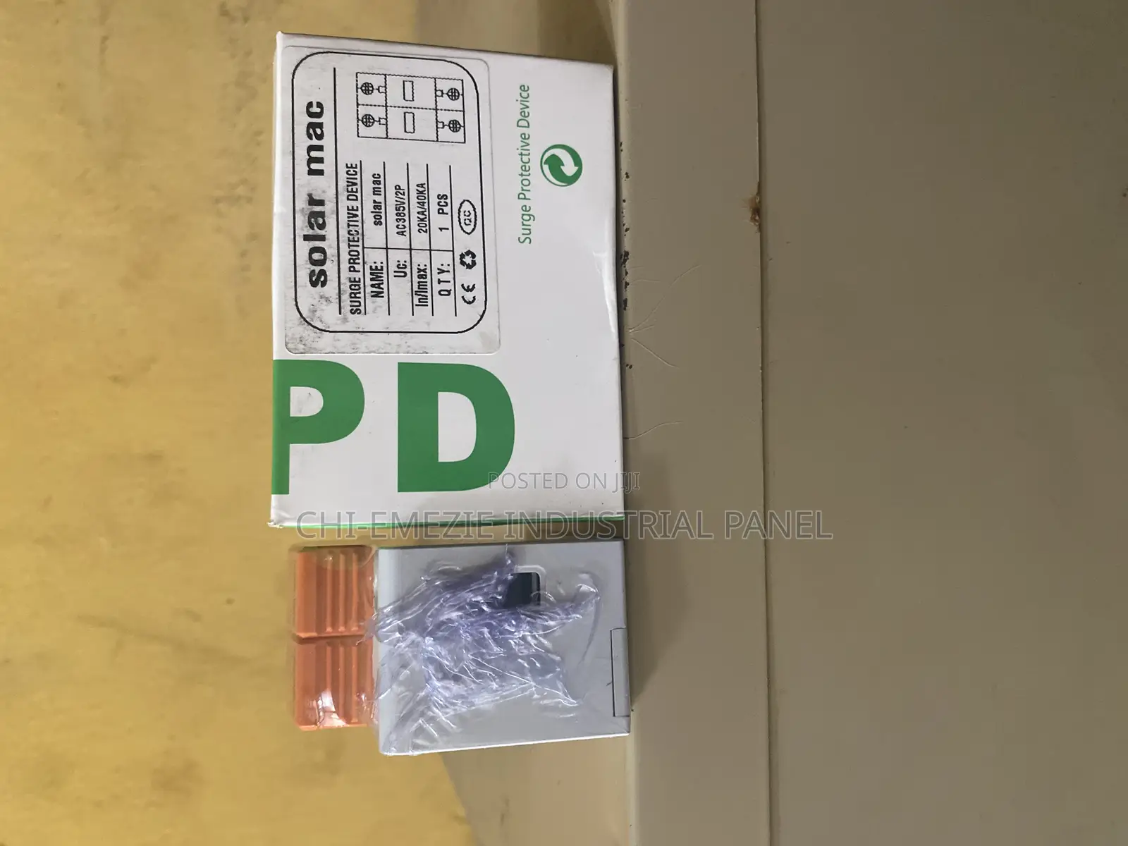Original SPD 2 Pole Surge Protector Voltage Guard for Home Office