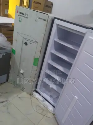 Tamashi Nu0190w Upright Freezer Best for Ice Storage