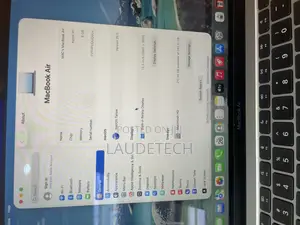 Laptop Apple MacBook Air 2020 8GB Apple M1 SSD 256GB