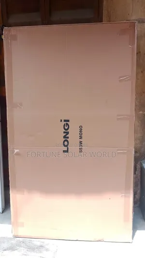 550watts Longi Mono Solar Panel