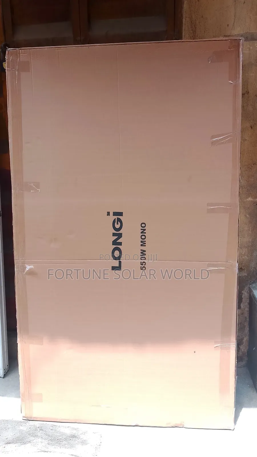 550watts Longi Mono Solar Panel
