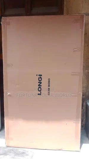 550watts Longi Mono Solar Panel