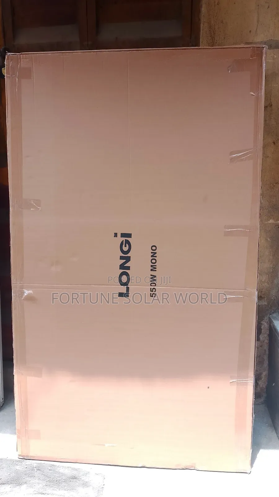 550watts Longi Mono Solar Panel