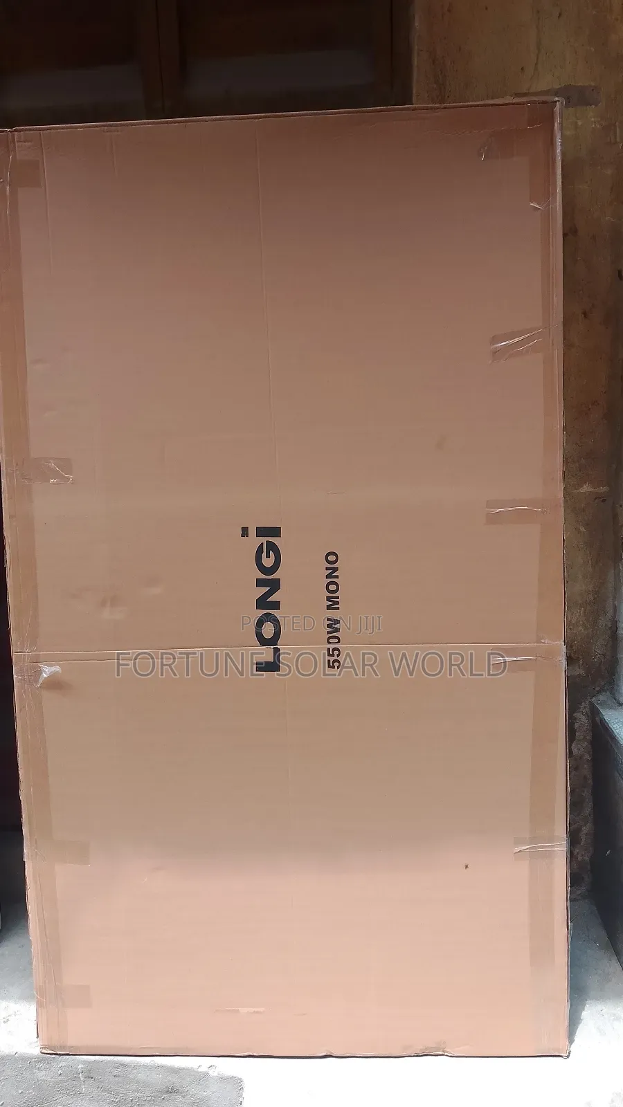 550watts Longi Mono Solar Panel