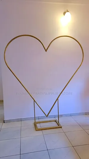 Heart Shape Backdrop For Sale