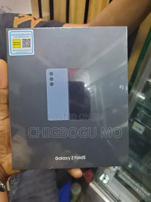 New Samsung Galaxy Z Fold 5 512 GB Blue