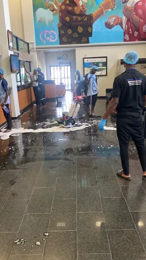 Commercial Space Cleaning