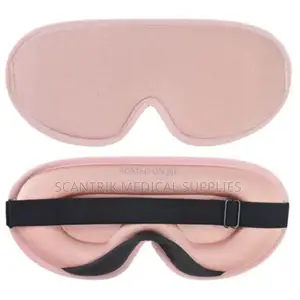 Lightweight 3d Sleep Eye Mask Pad for Portable Comfort