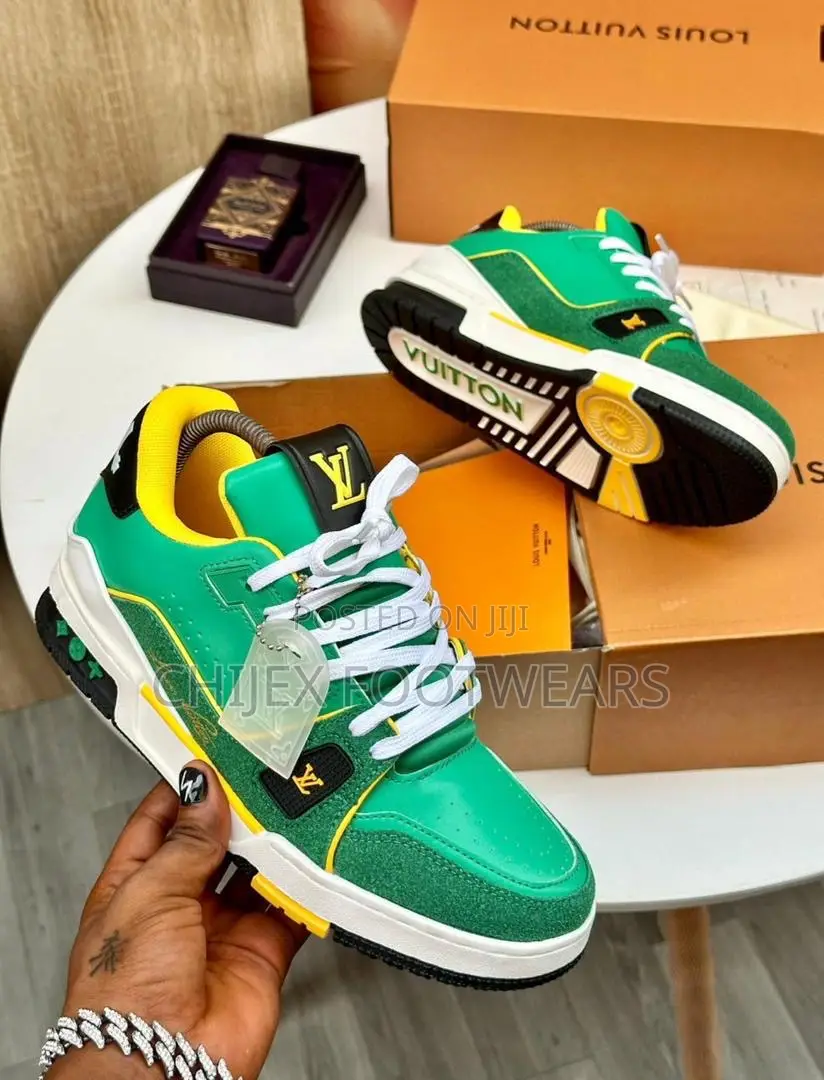 Louis Vuitton Sneakers Update