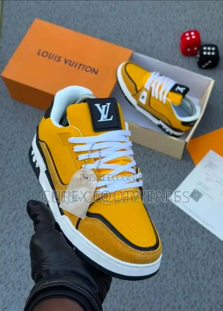 Louis Vuitton Sneakers Update