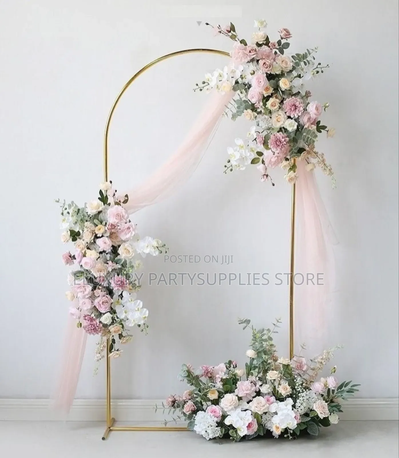 Iron Arch Backdrop for Sale