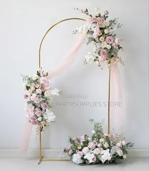 Iron Arch Backdrop for Sale
