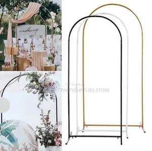 Iron Arch Backdrop for Sale