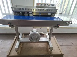 Solid Ink Coding Air Suction Continuous Band Sealer