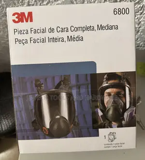3m Full Facepiece Reusable Respirator (Model 6800, Medium Size)