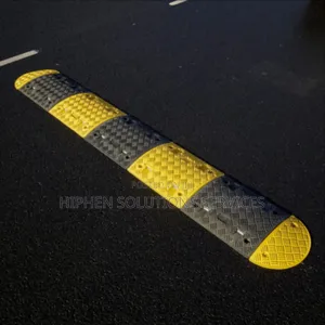 Professional Rubber Speed Bump Installer Company In Nigeria