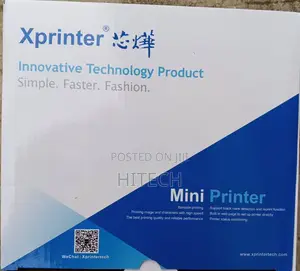 Mini Xprinter 80mm Thermal Receipt Printer Usb Port
