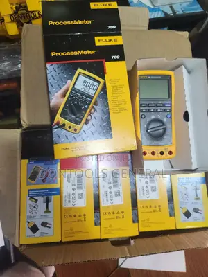 Processmeter Fluke 789