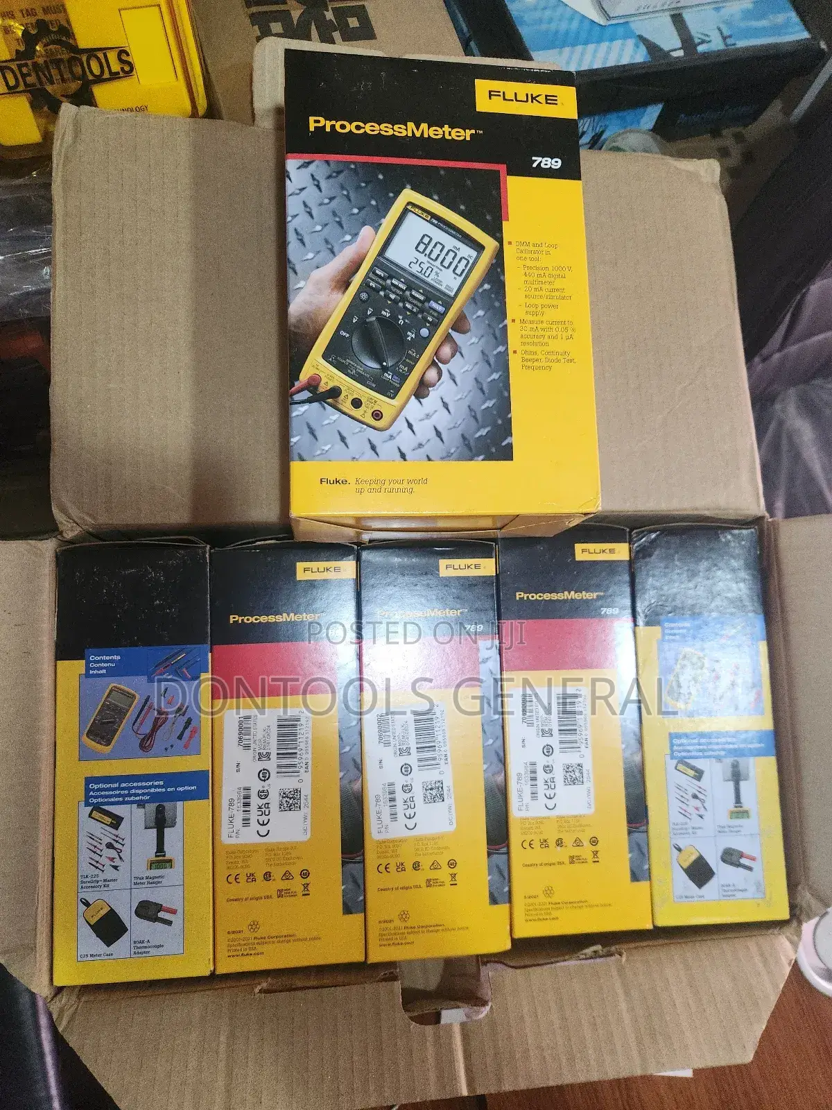 Processmeter Fluke 789