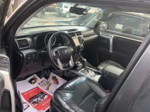 Toyota 4-Runner 2012 Gray