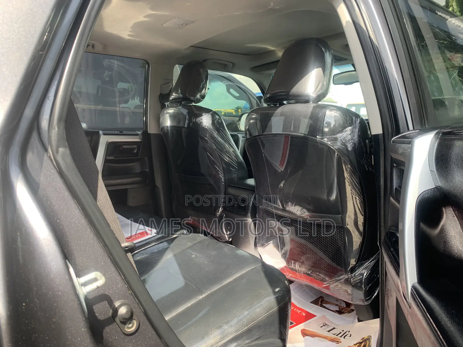 Toyota 4-Runner 2012 Gray