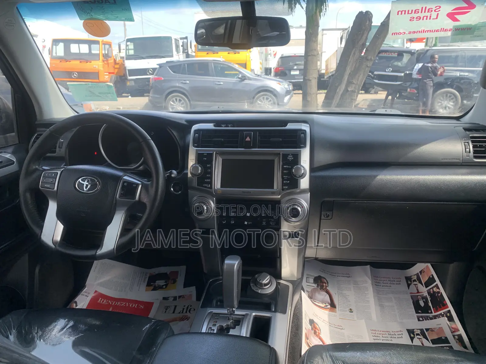 Toyota 4-Runner 2012 Gray