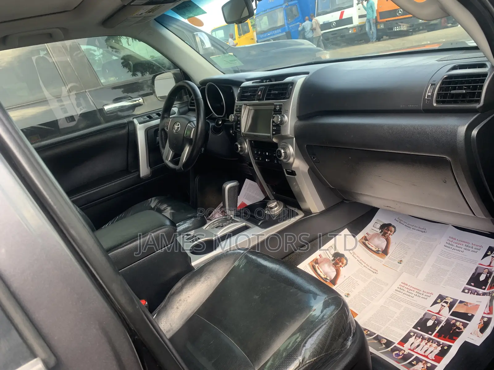 Toyota 4-Runner 2012 Gray