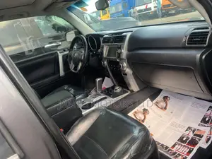 Toyota 4-Runner 2012 Gray