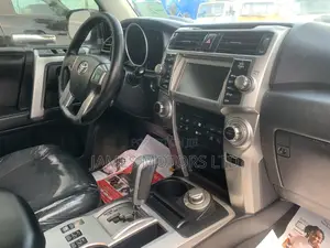 Toyota 4-Runner 2012 Gray