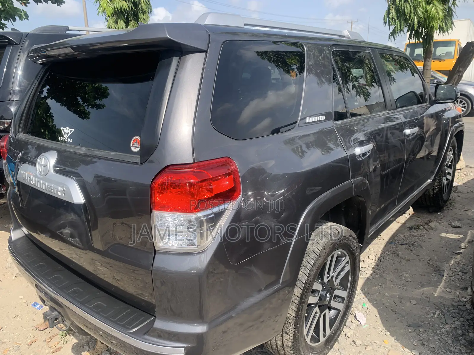 Toyota 4-Runner 2012 Gray