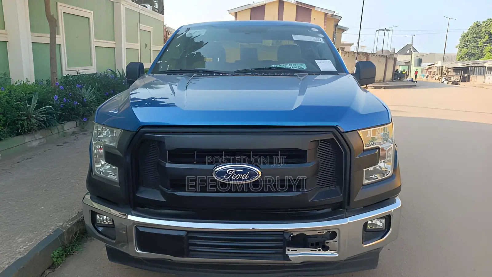 Ford F-150 2017 Blue