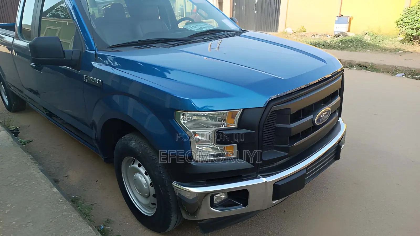 Ford F-150 2017 Blue