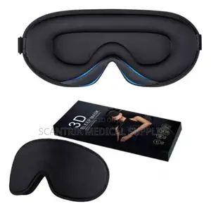 Soft 3d Sleep Eye Mask for Everyday Sleep Comfort