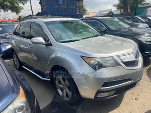 Acura MDX SUV 4dr AWD (3.7L 6cyl 6A) 2011 Silver