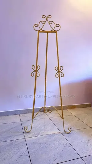Gold Easel Stand for Sale
