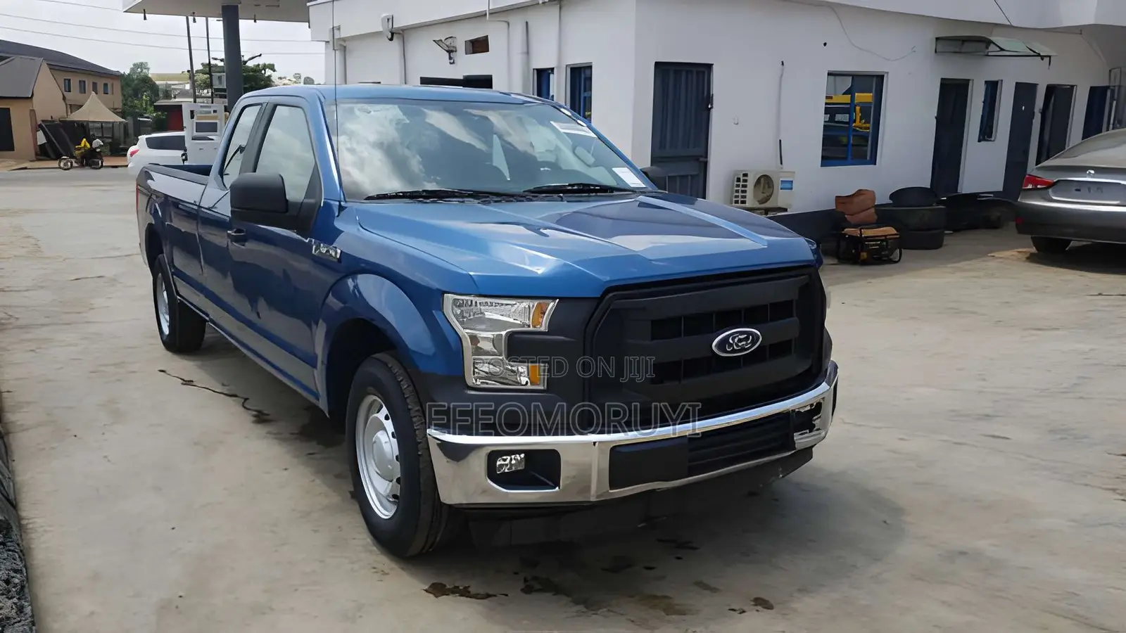 Ford F-150 2017 Blue