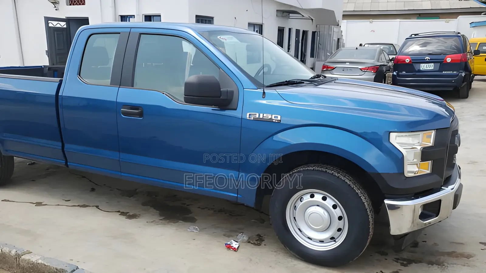 Ford F-150 2017 Blue