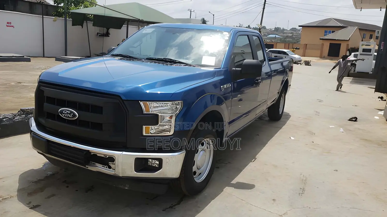 Ford F-150 2017 Blue