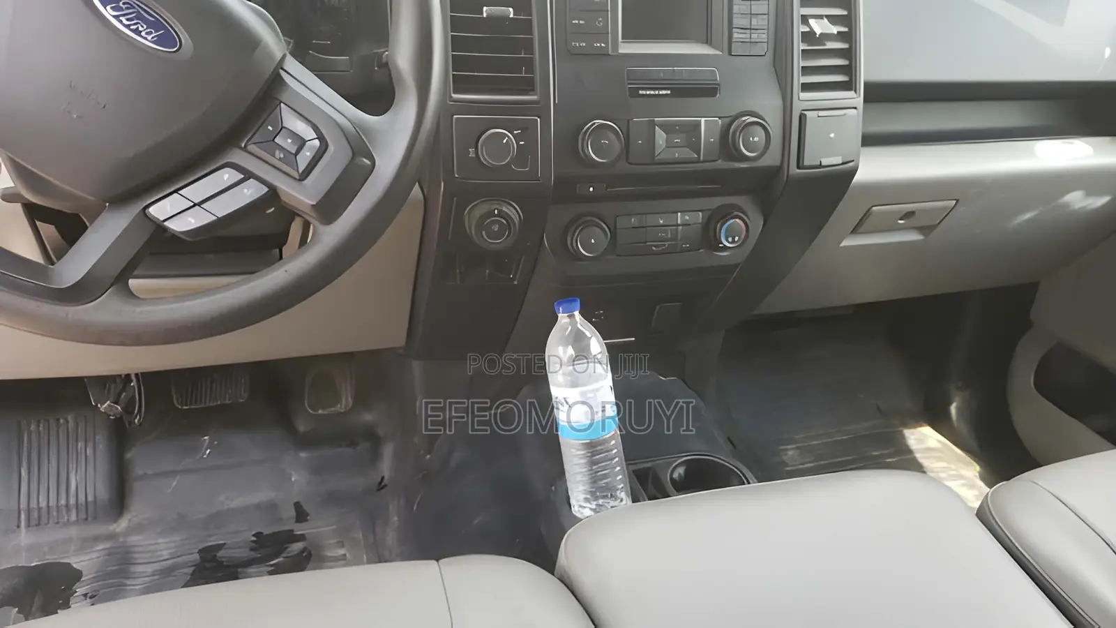 Ford F-150 2017 Blue