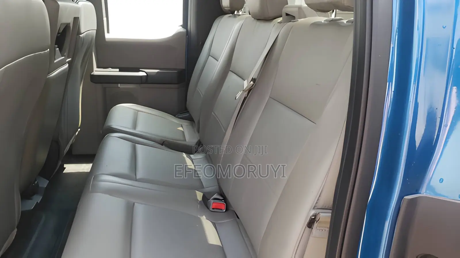 Ford F-150 2017 Blue